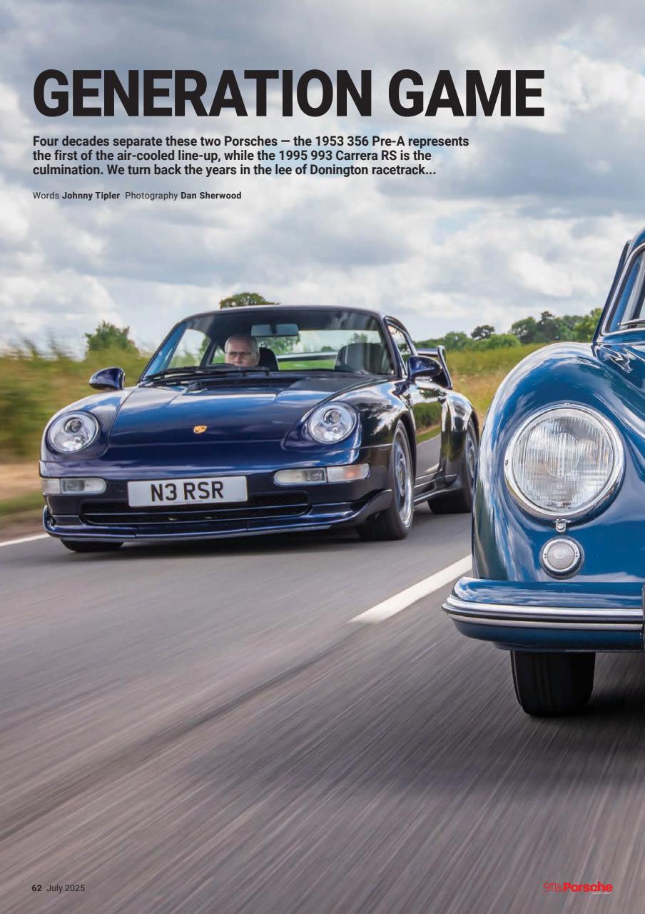 911 & Porsche World Preview Pages