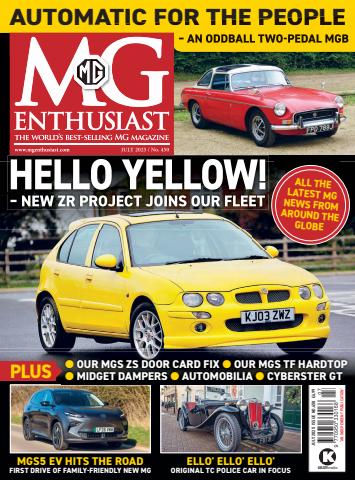MG Enthusiast issue July 2025