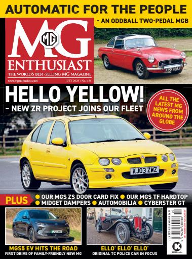 MG Enthusiast issue 