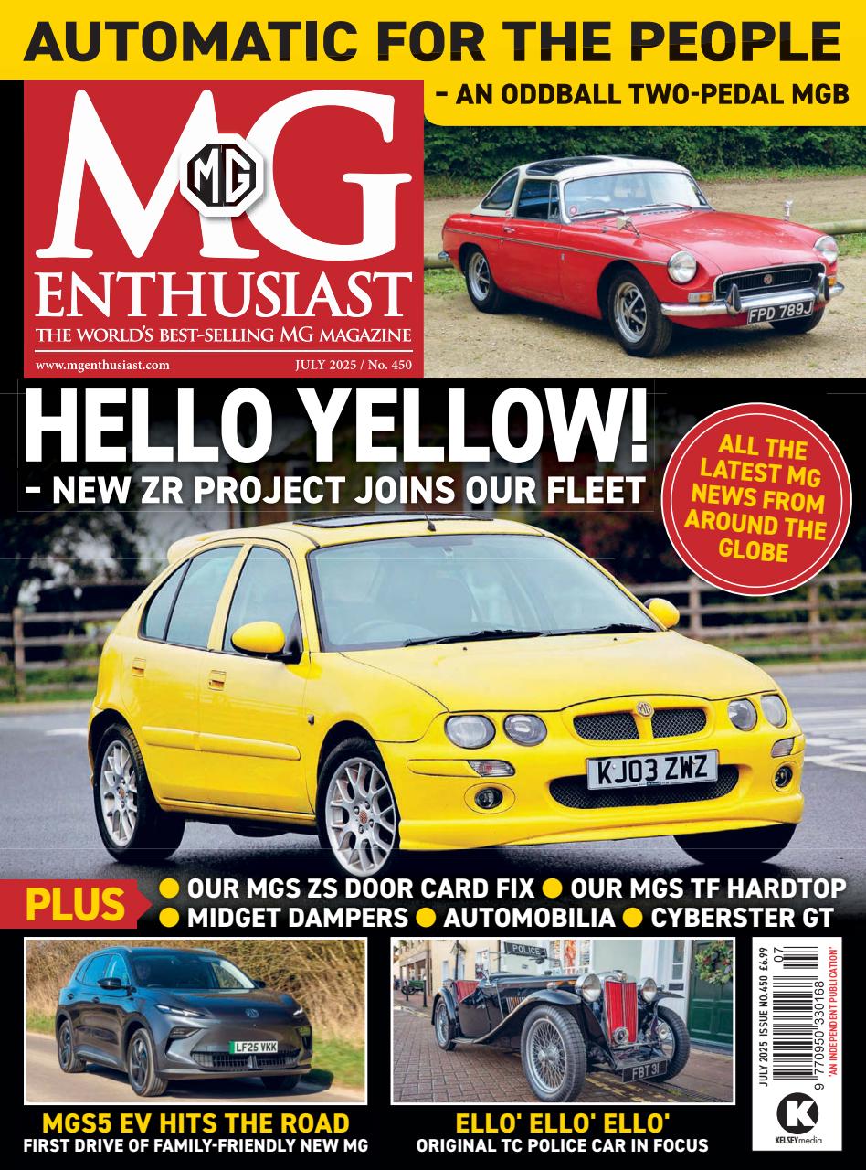 MG Enthusiast Preview Pages