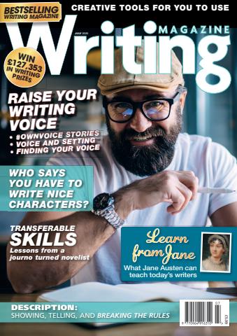Writing Magazine issue July 2025