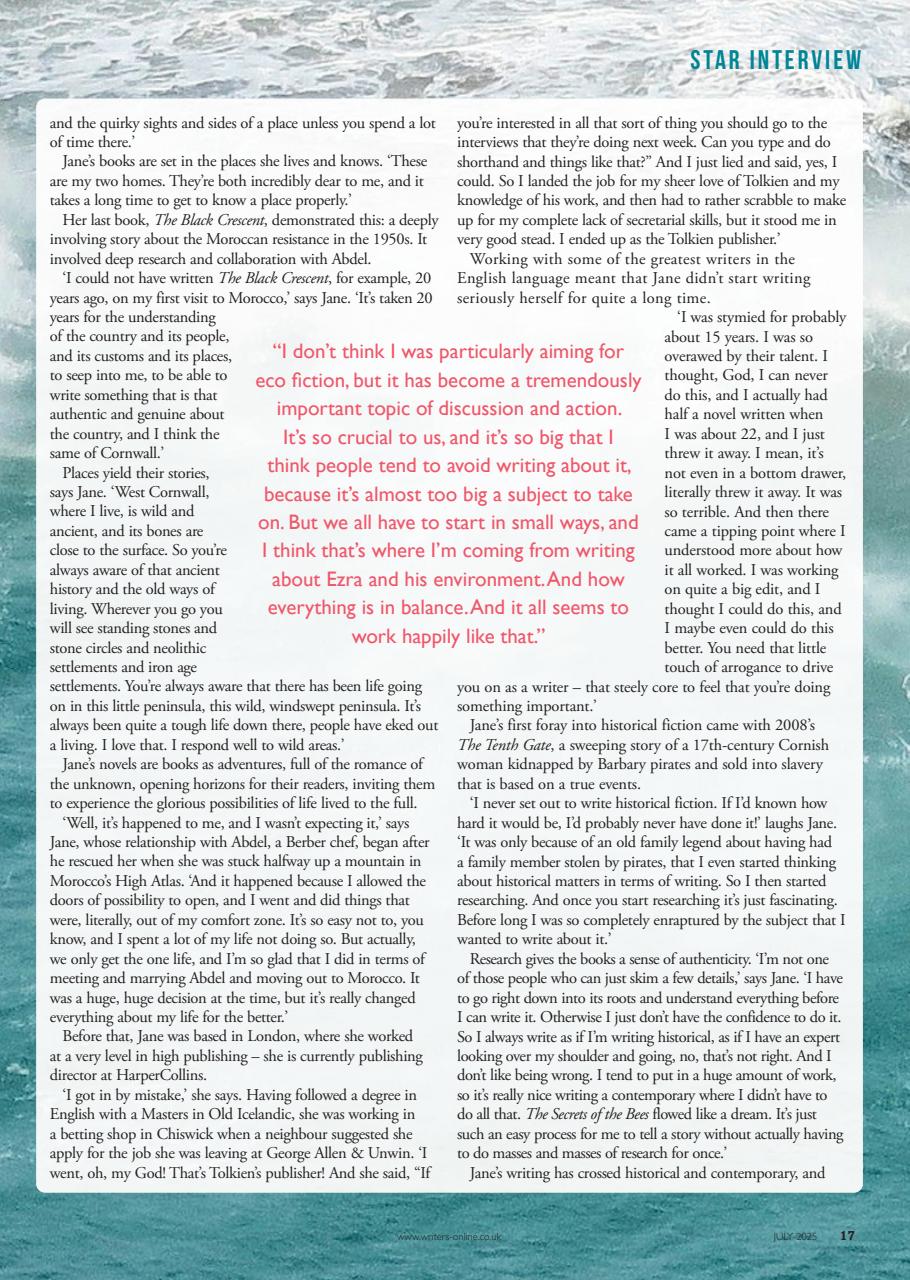 Writing Magazine Preview Pages