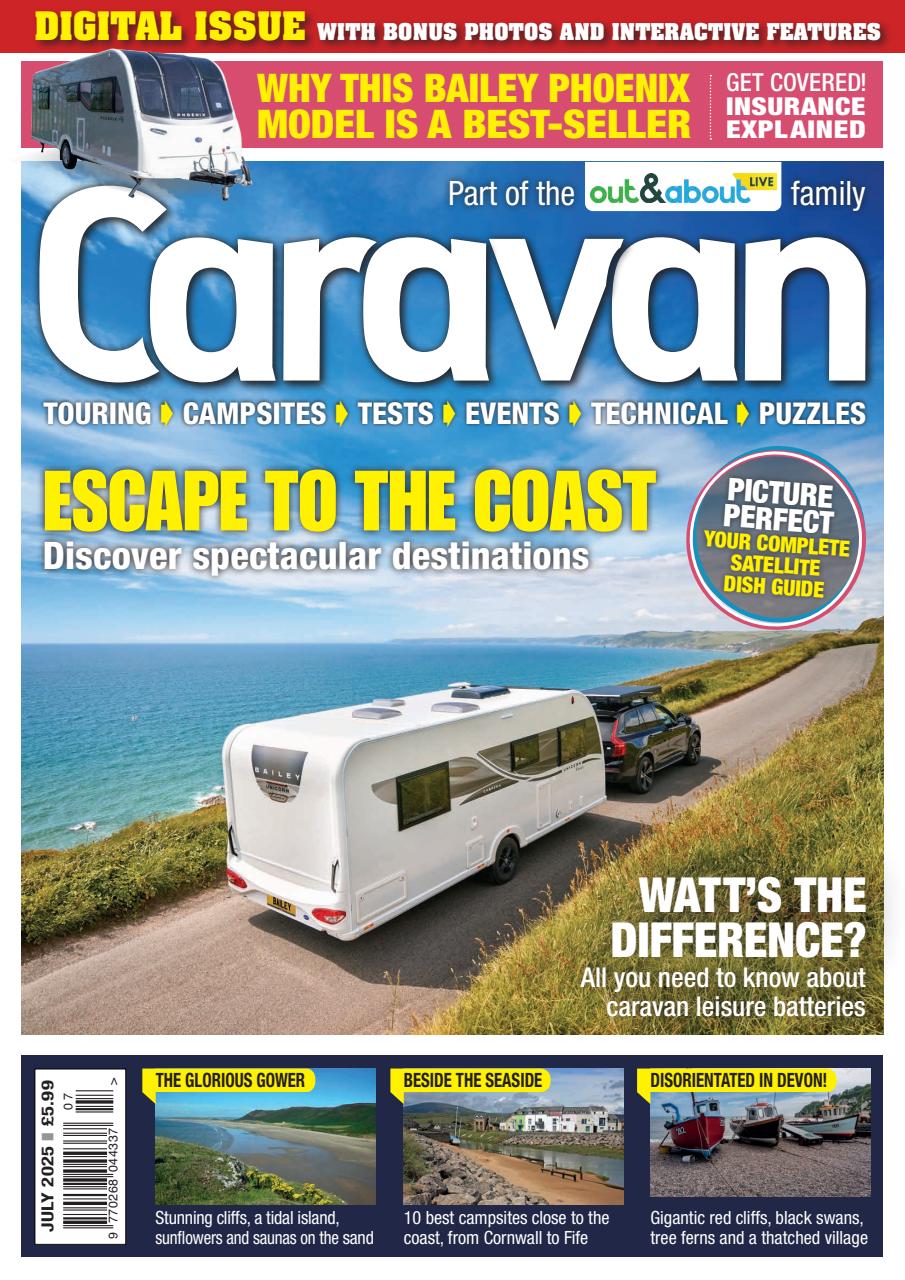 Caravan Magazine Preview Pages