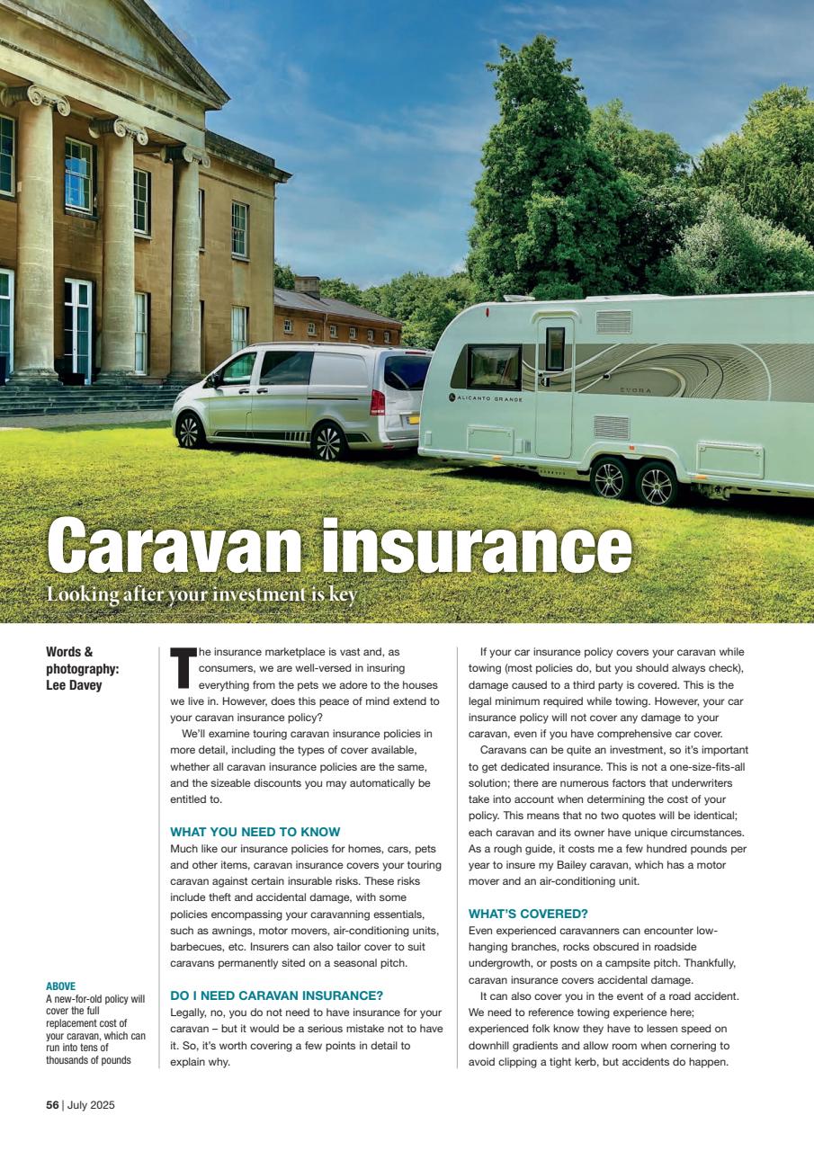 Caravan Magazine Preview Pages