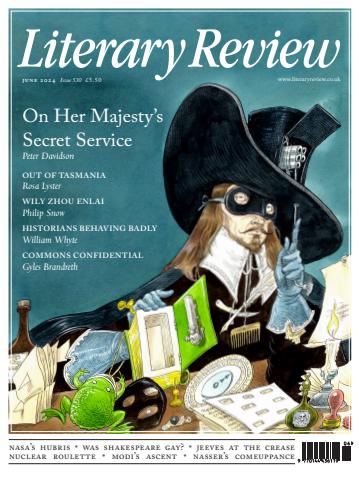 Literary Review issue June 2024