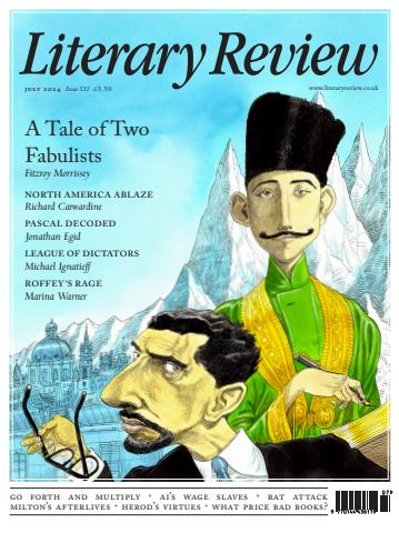 Literary Review issue July 2024