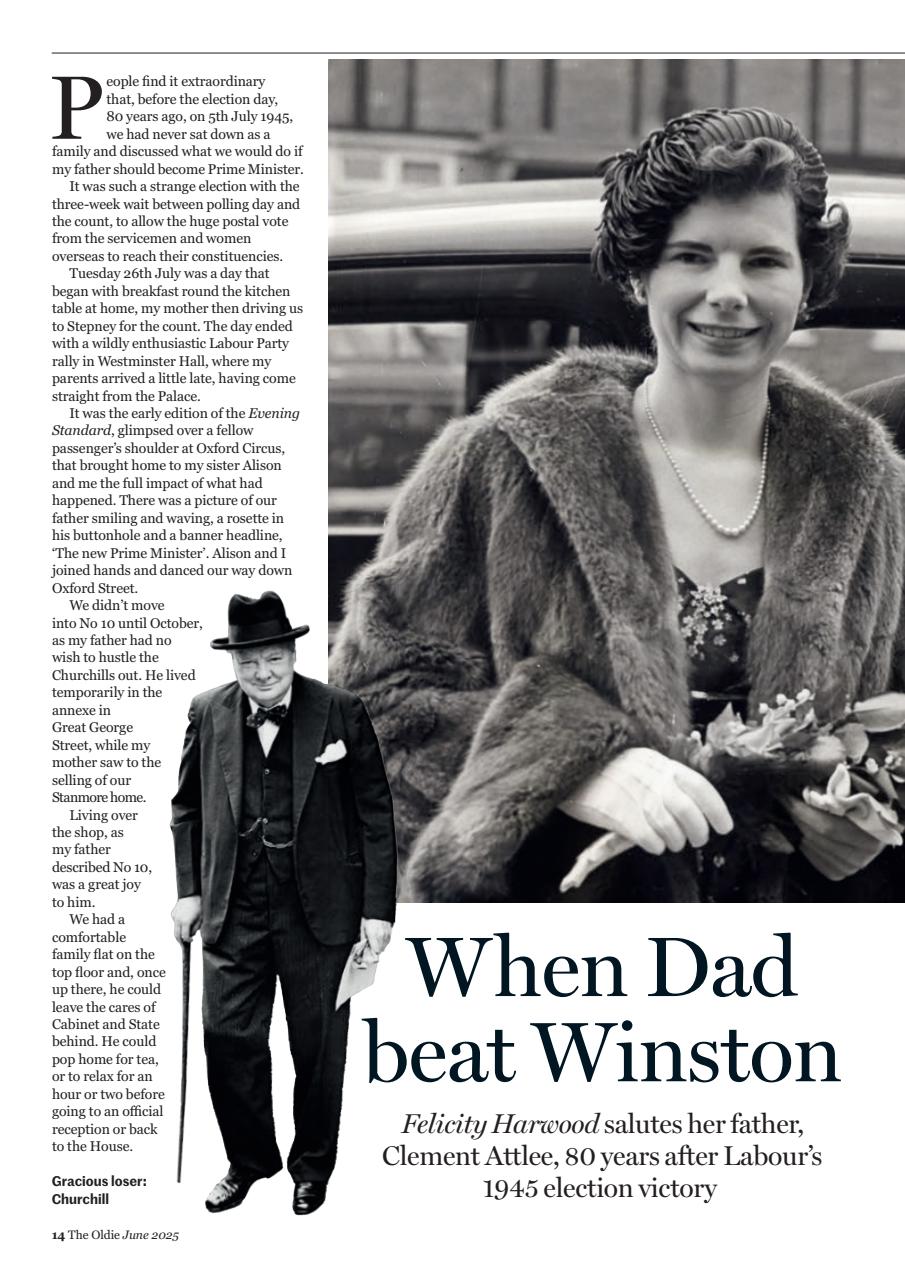 The Oldie Preview Pages