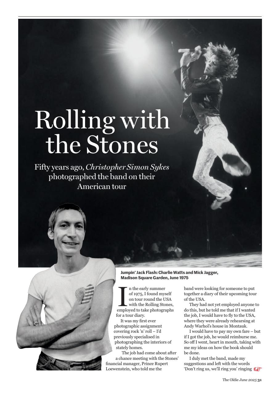 The Oldie Preview Pages