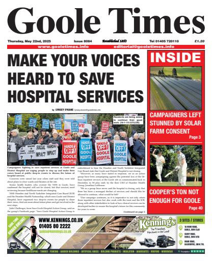 Goole Times issue 