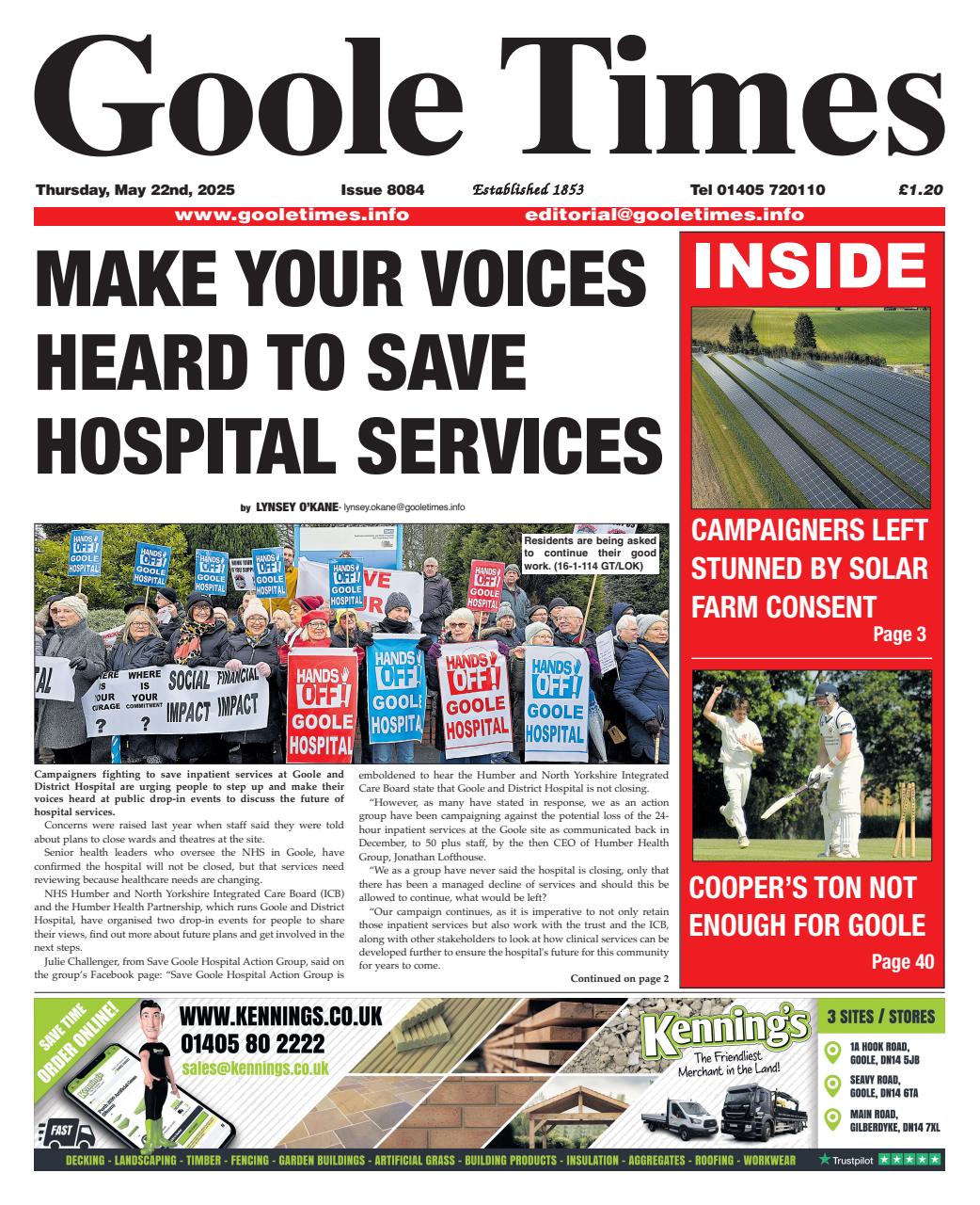 Goole Times Preview Pages