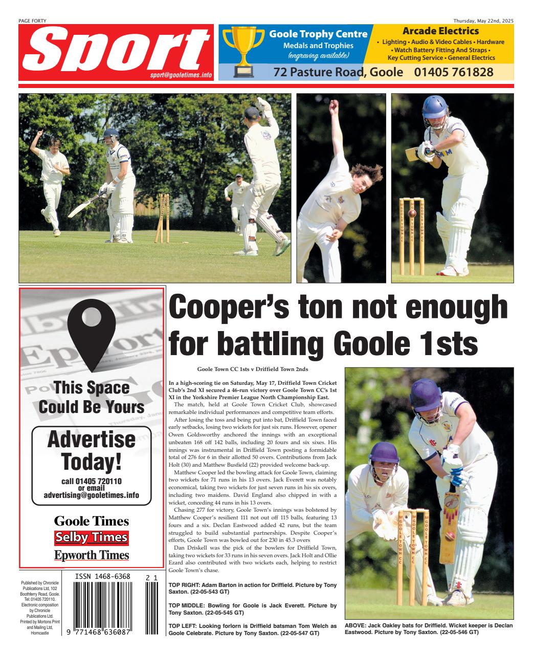 Goole Times Preview Pages