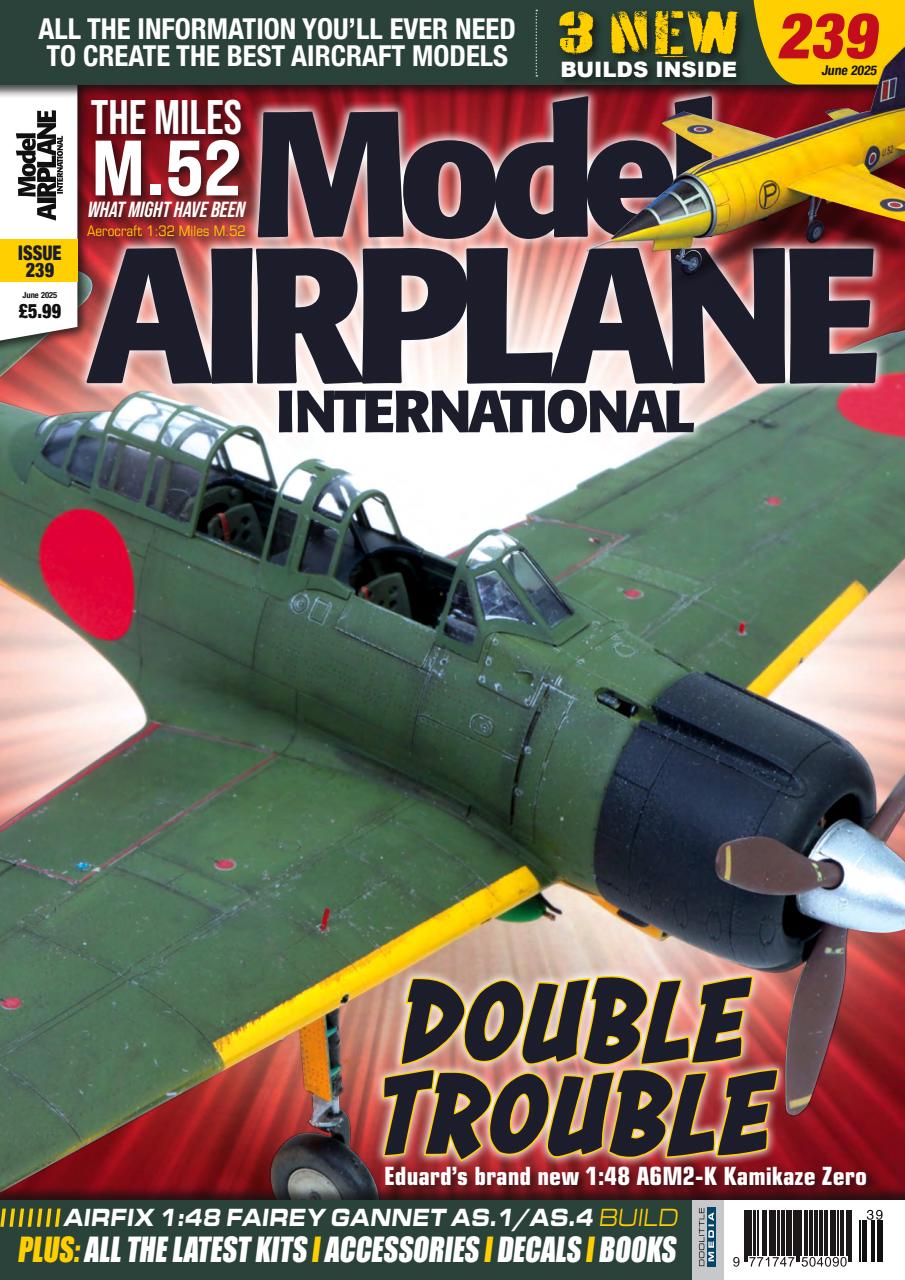 Model Airplane International Preview Pages