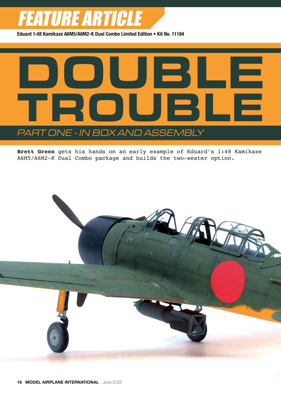 Model Airplane International Preview Pages