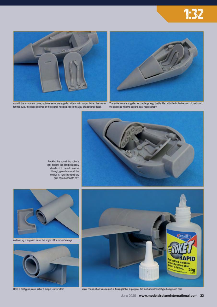 Model Airplane International Preview Pages