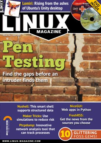 Linux Magazine issue July 2025