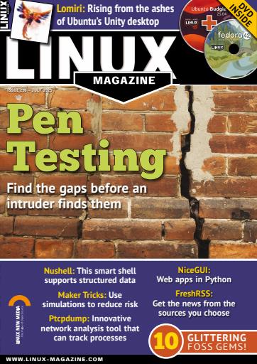 Linux Magazine issue 