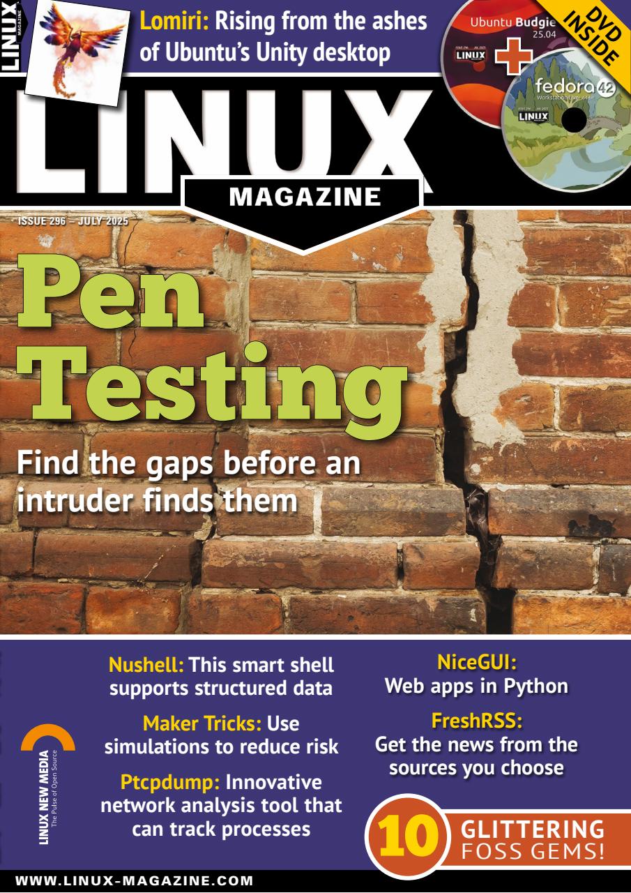 Linux Magazine Preview Pages
