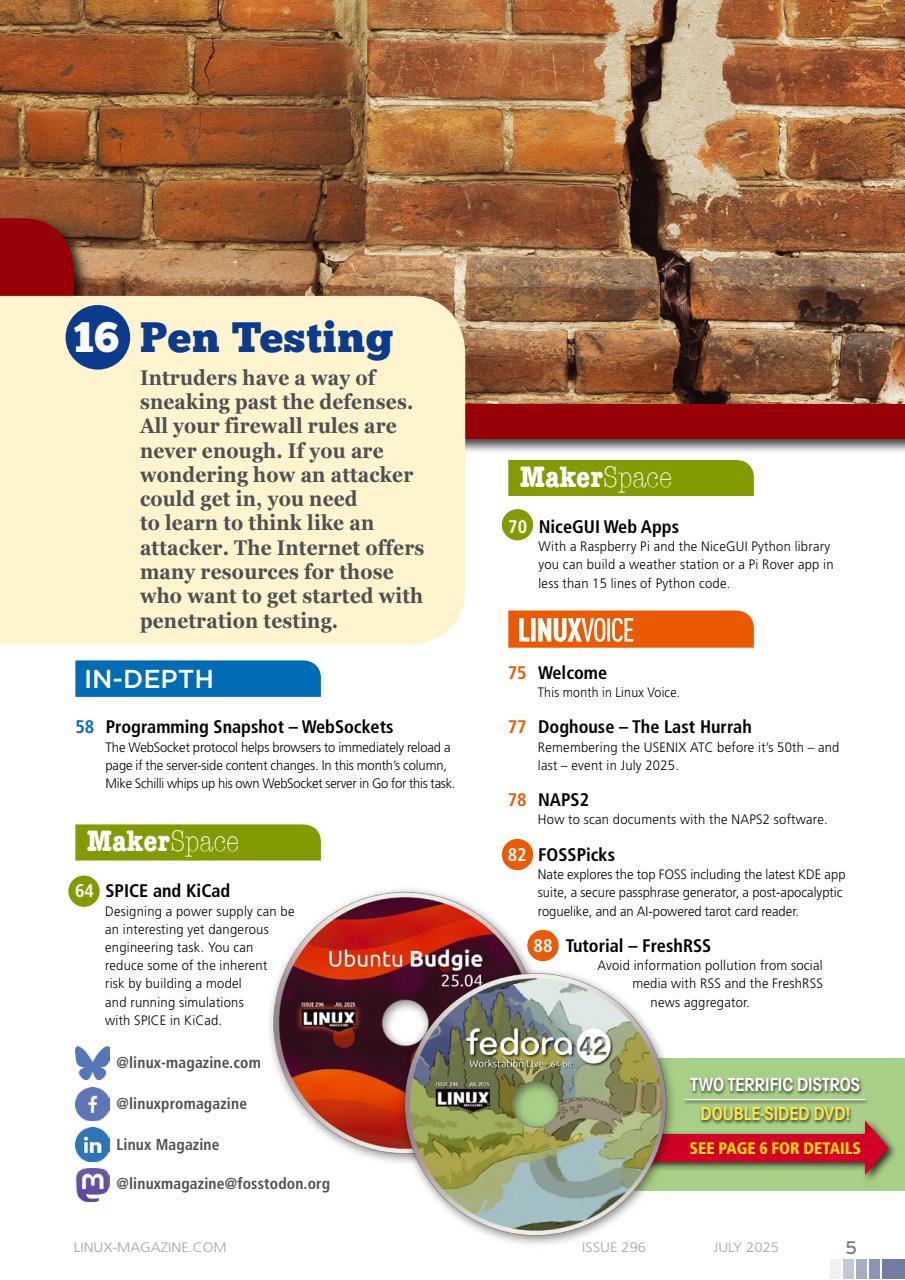 Linux Magazine Preview Pages