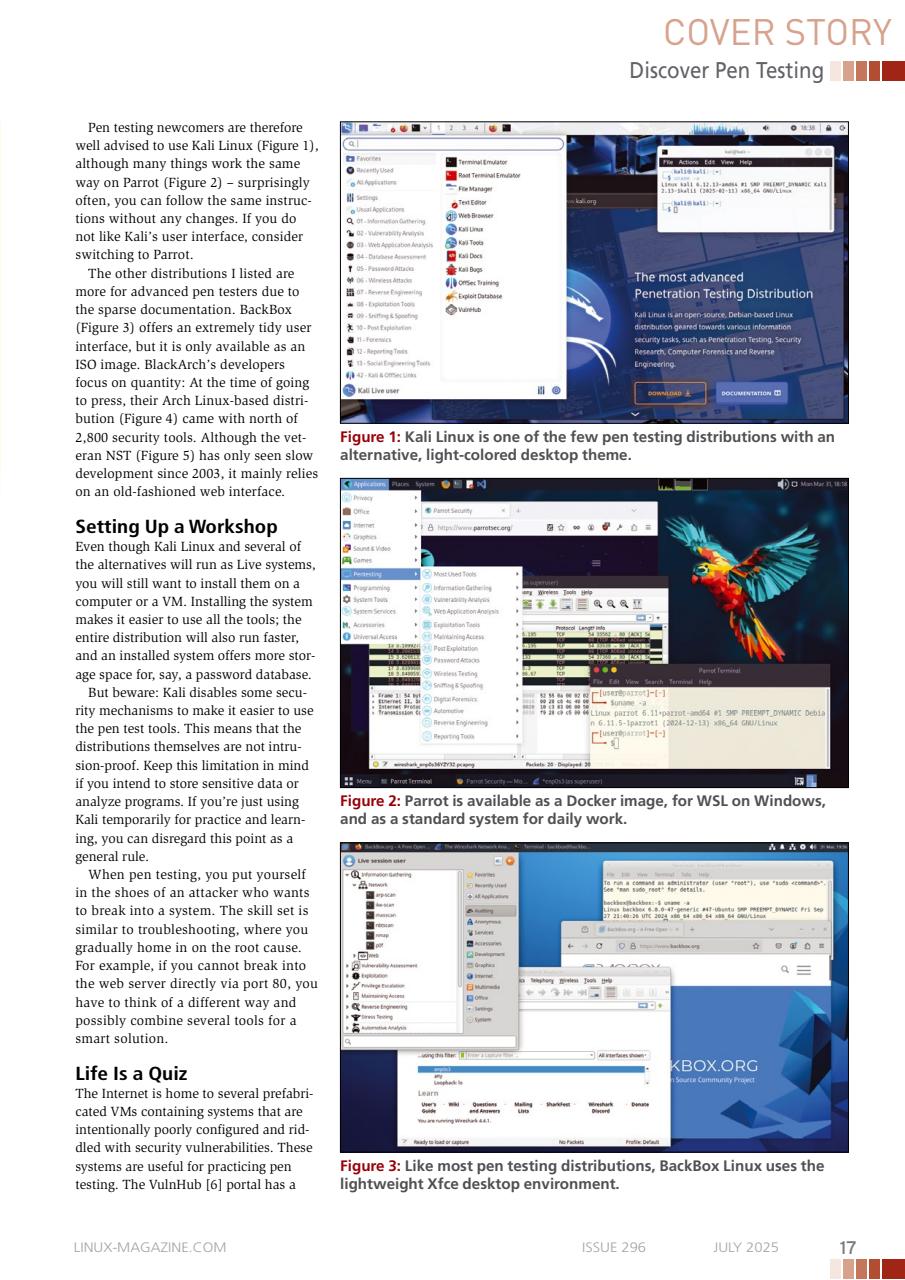 Linux Magazine Preview Pages
