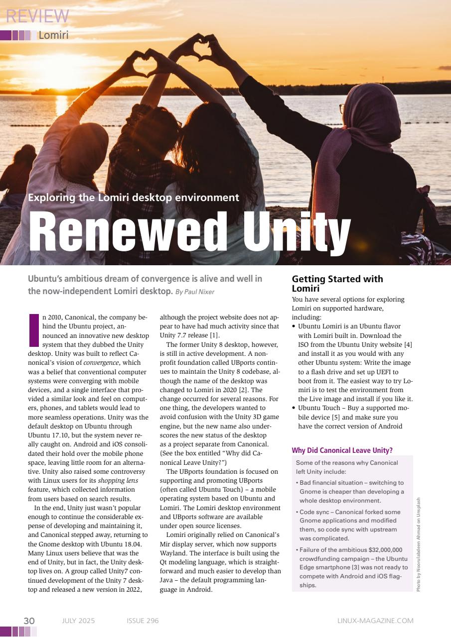 Linux Magazine Preview Pages