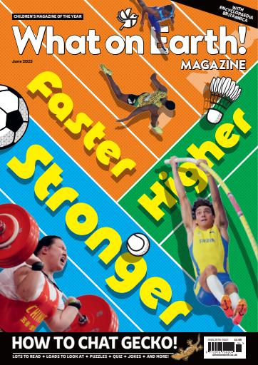 What on Earth! Magazine issue 