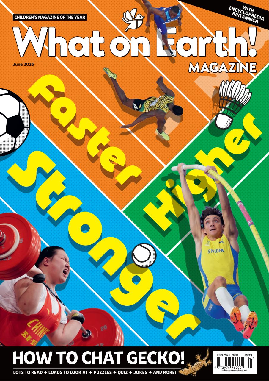 What on Earth! Magazine Preview Pages