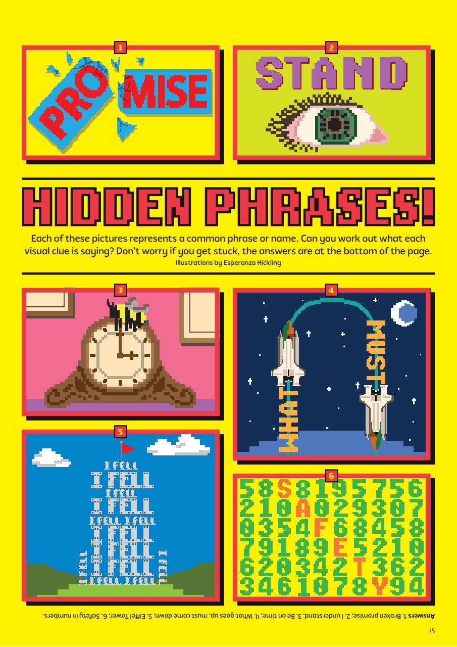 What on Earth! Magazine Preview Pages