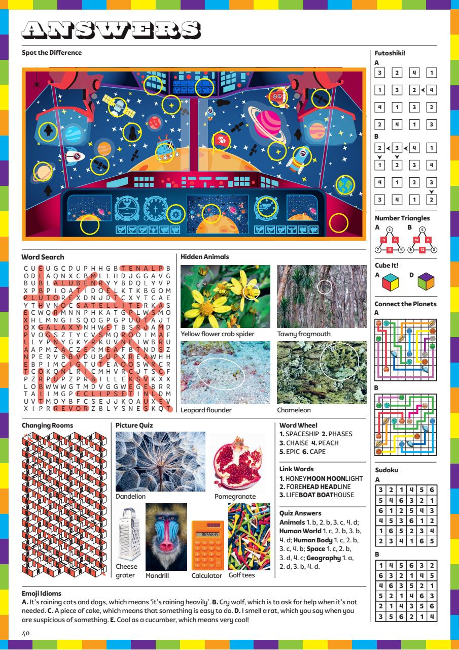 What on Earth! Magazine Preview Pages