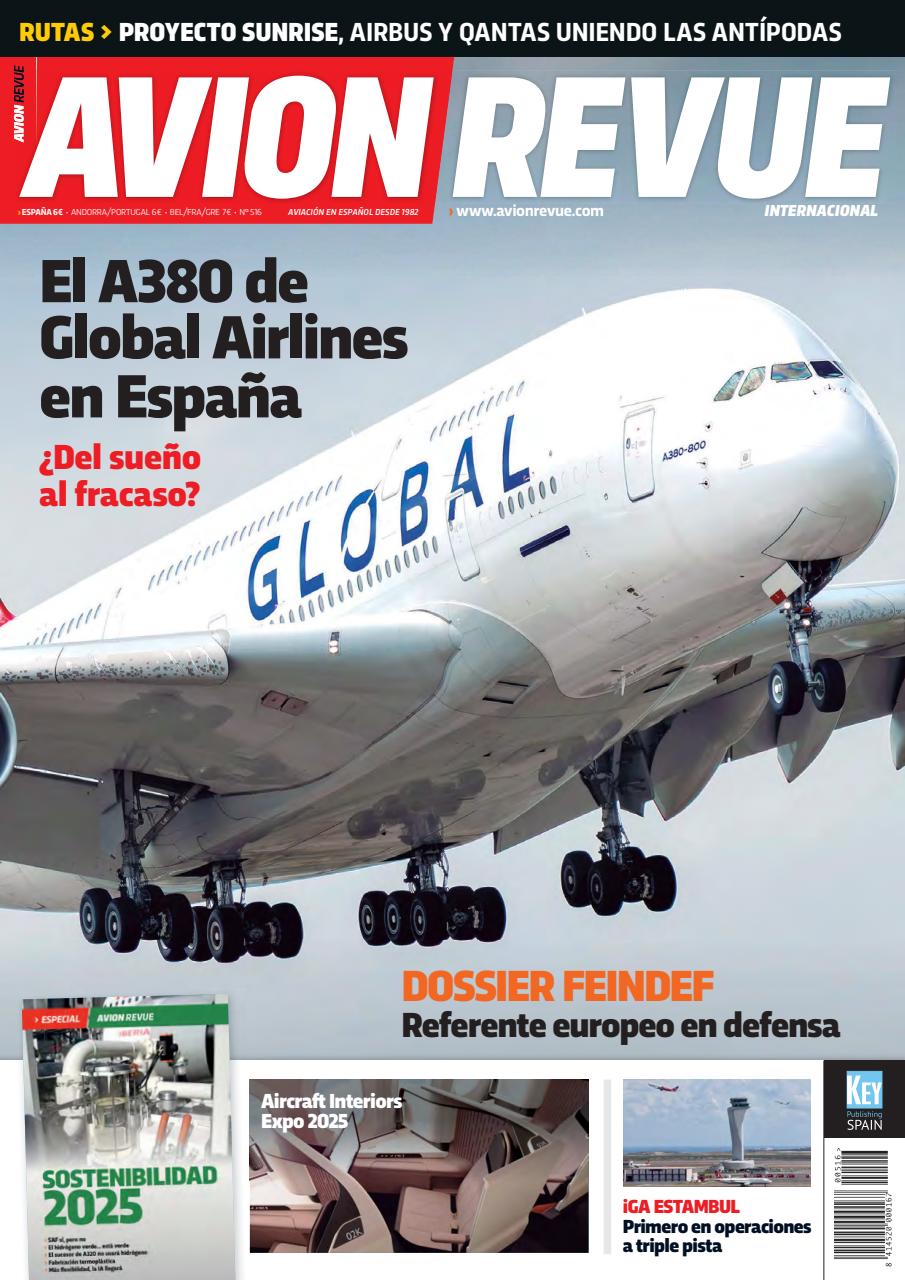 Avion Revue Internacional Preview Pages