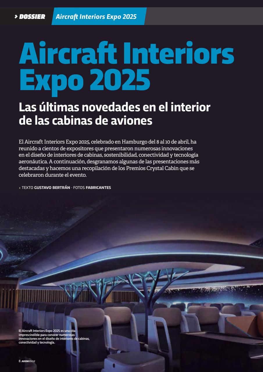 Avion Revue Internacional Preview Pages