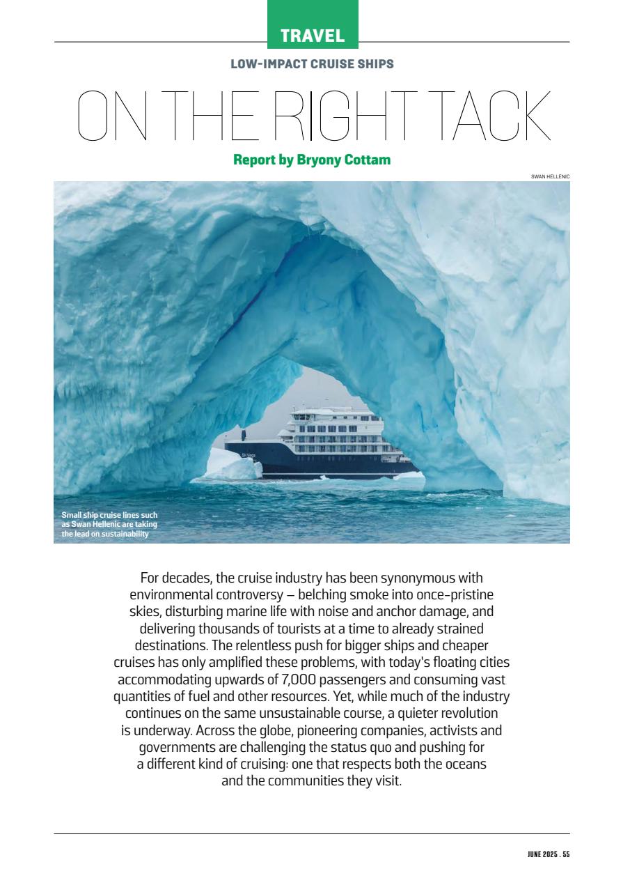 Geographical Preview Pages