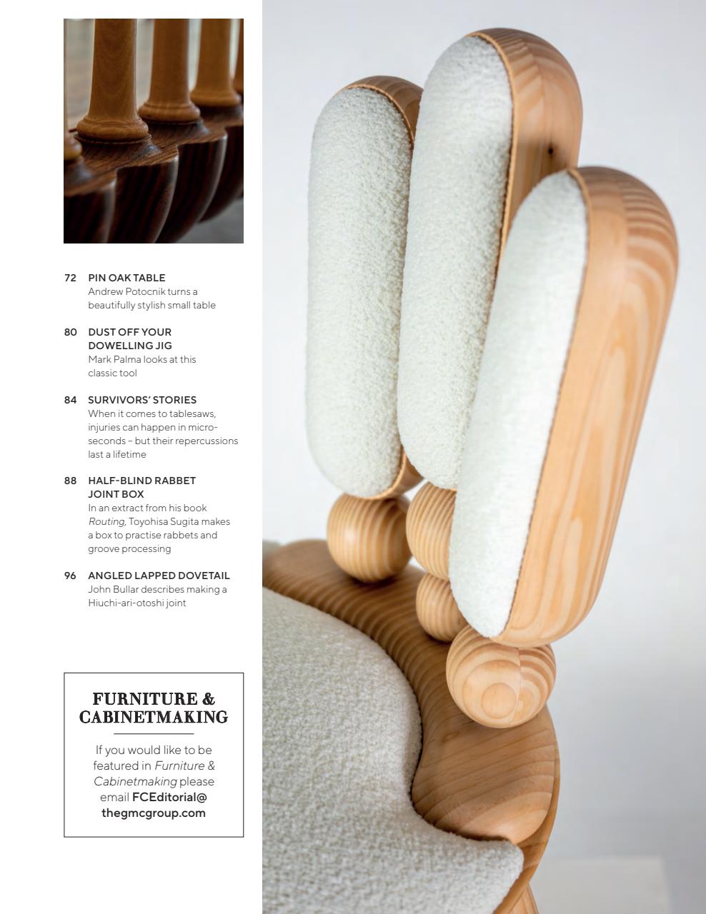 Furniture & Cabinetmaking Preview Pages