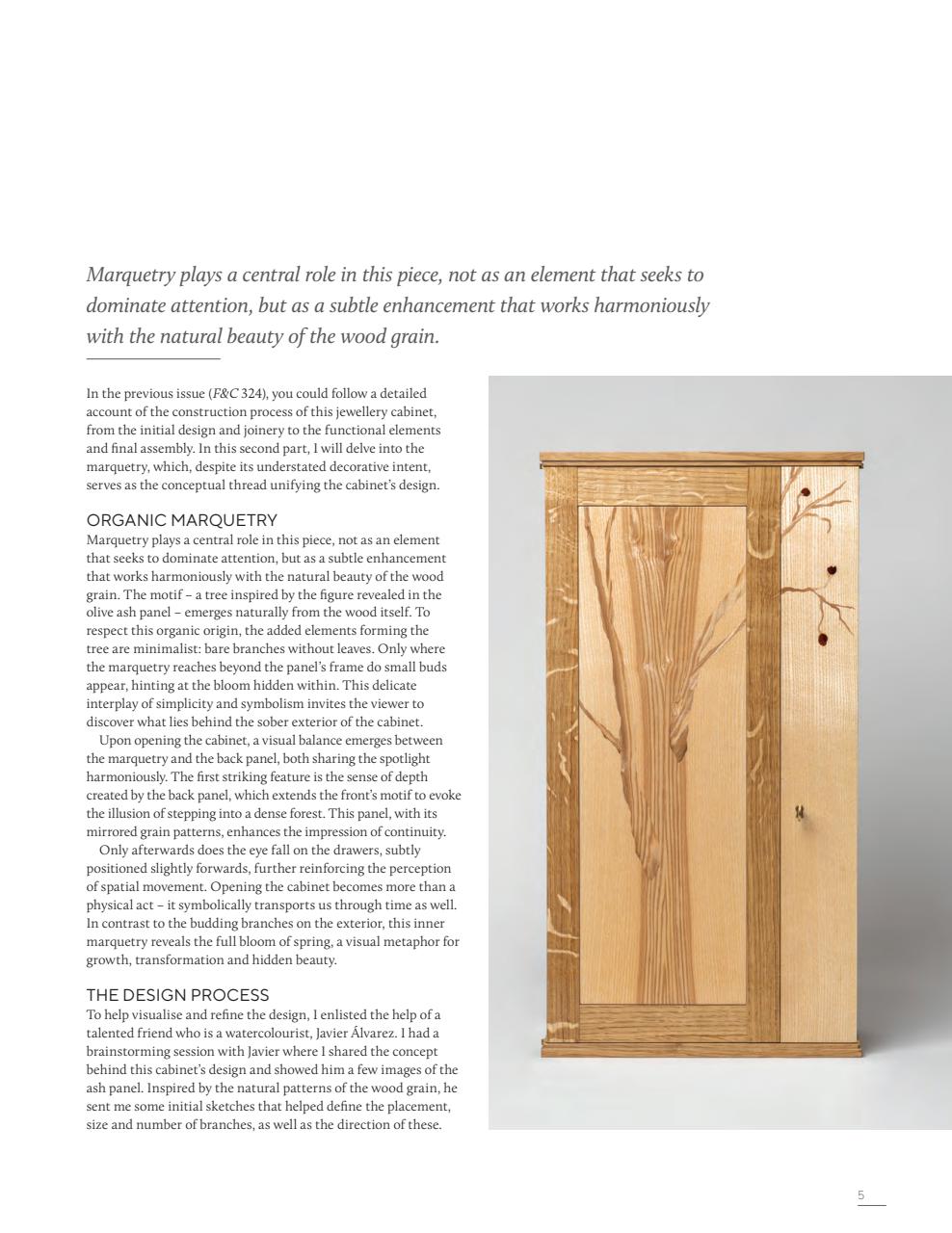 Furniture & Cabinetmaking Preview Pages