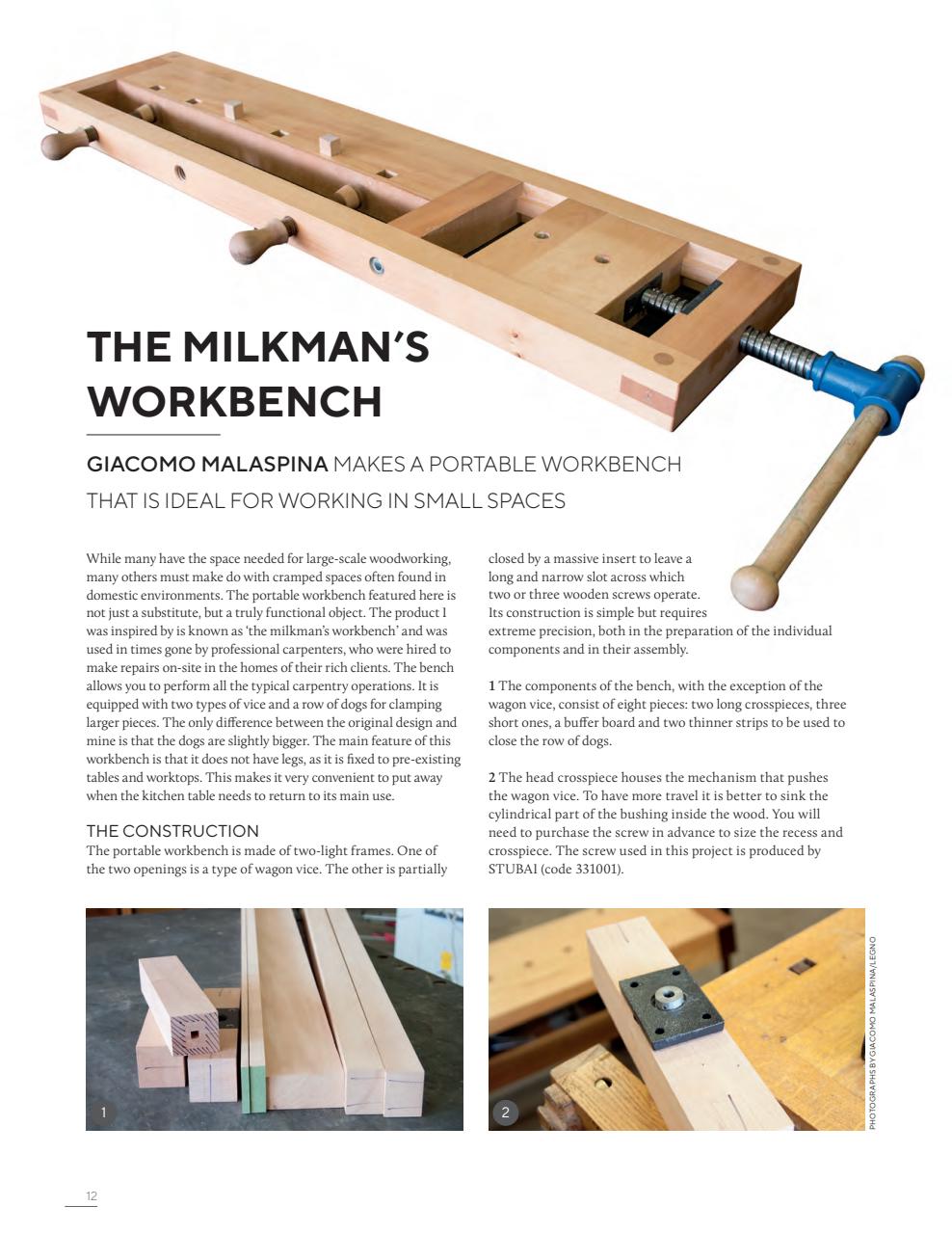 Furniture & Cabinetmaking Preview Pages