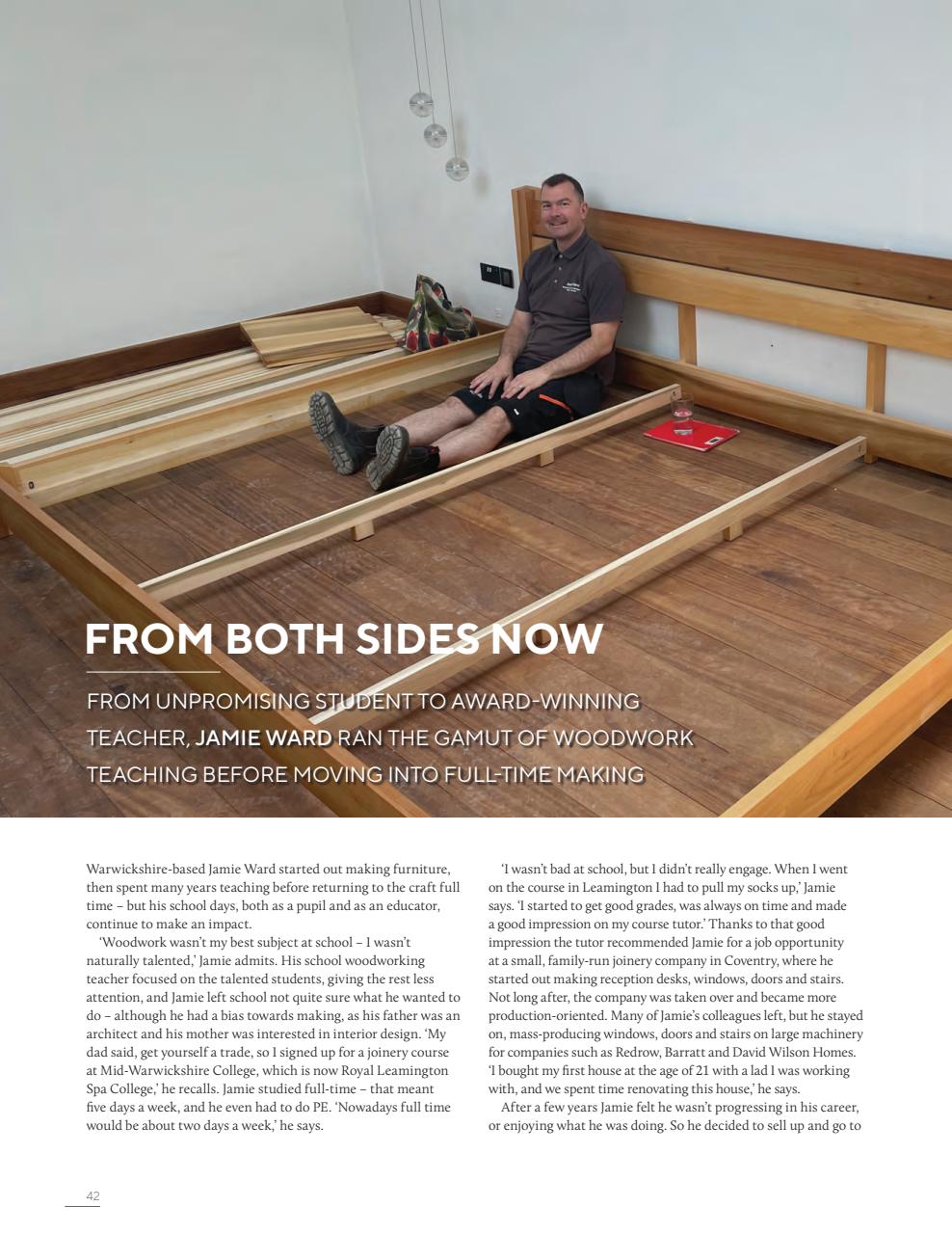 Furniture & Cabinetmaking Preview Pages
