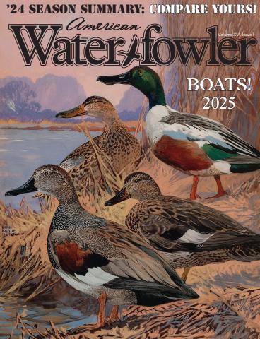 American Waterfowler issue Summer 2025