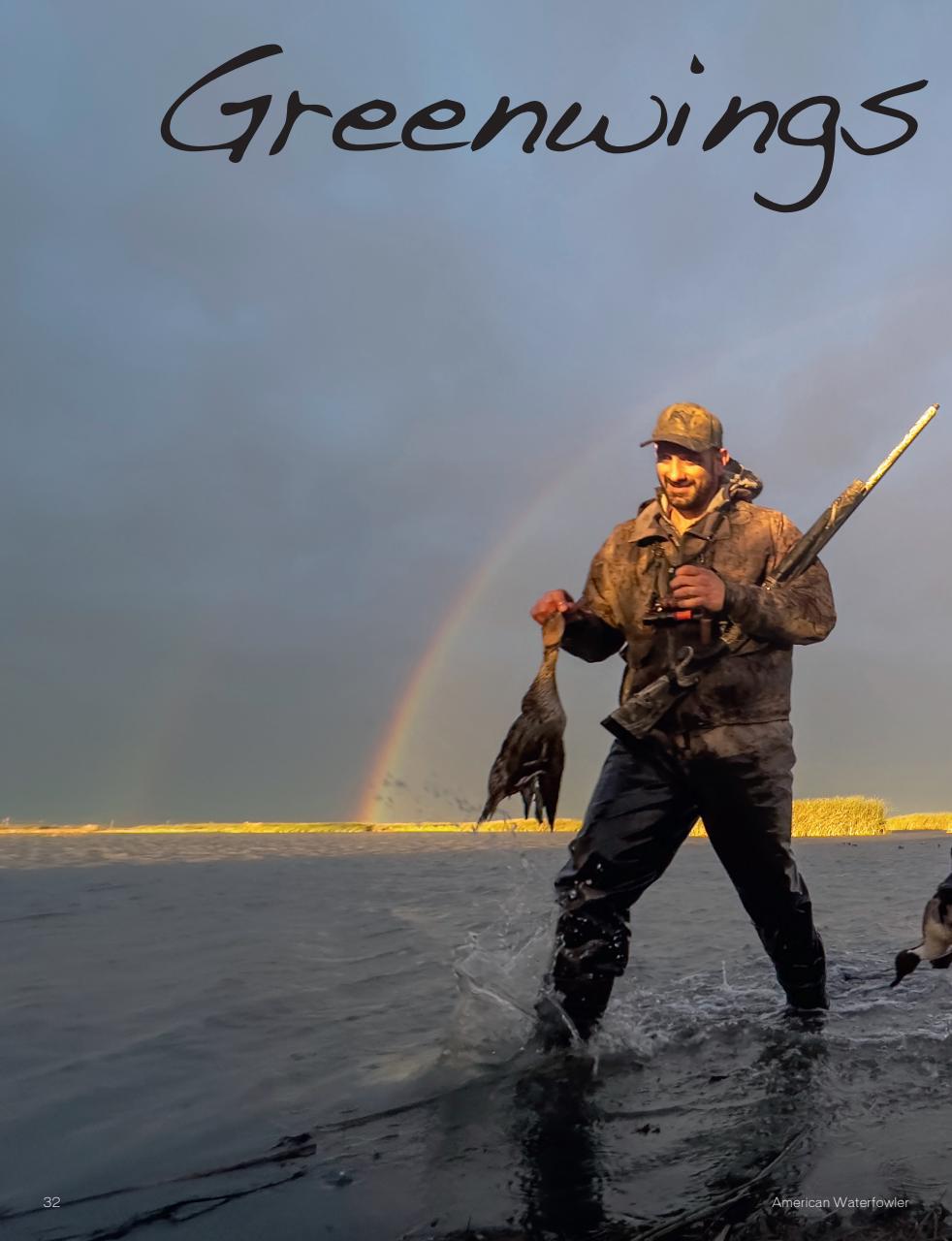 American Waterfowler Preview Pages