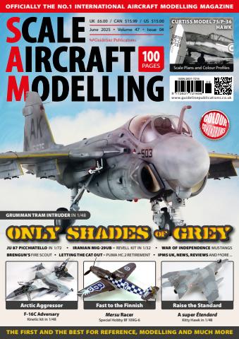 Scale Aircraft Modelling issue June 2025