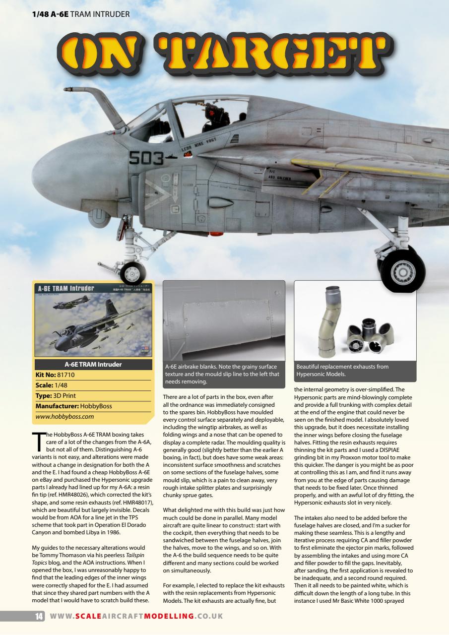 Scale Aircraft Modelling Preview Pages