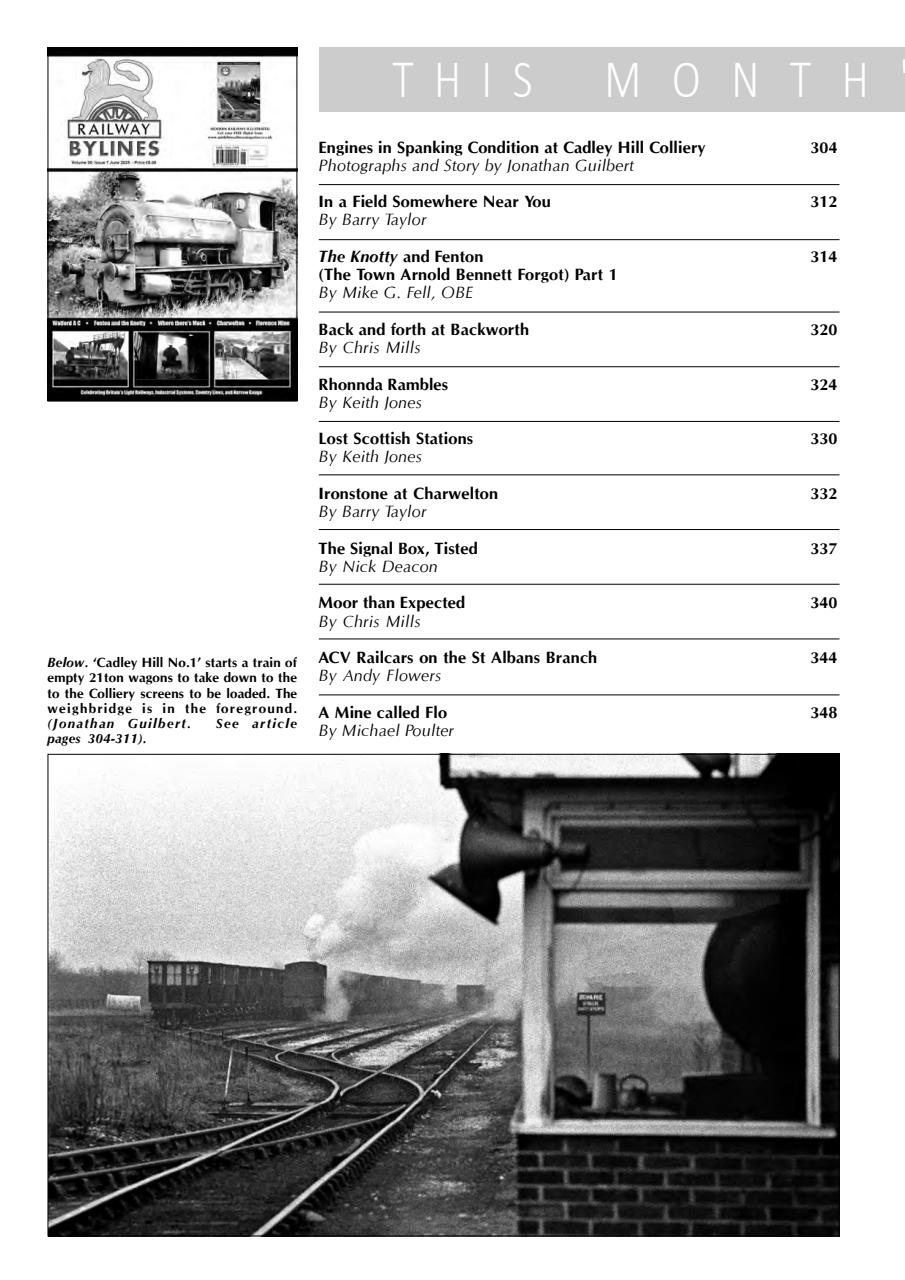 Railway Bylines Preview Pages