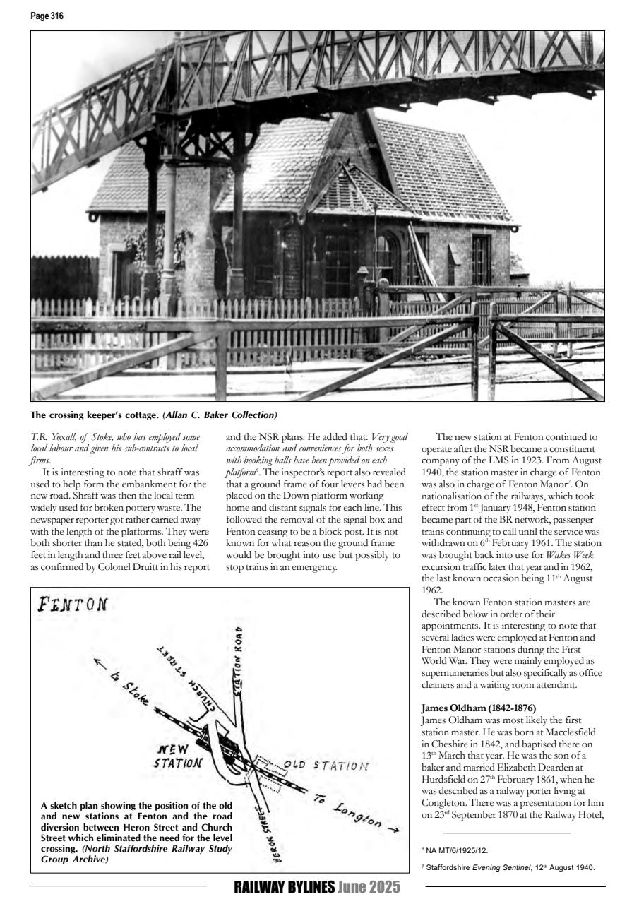 Railway Bylines Preview Pages