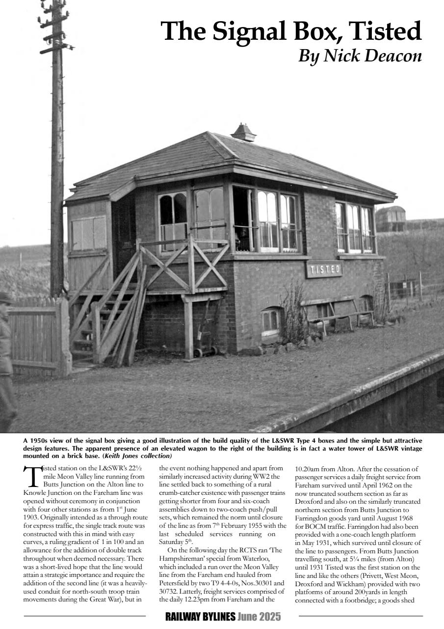 Railway Bylines Preview Pages