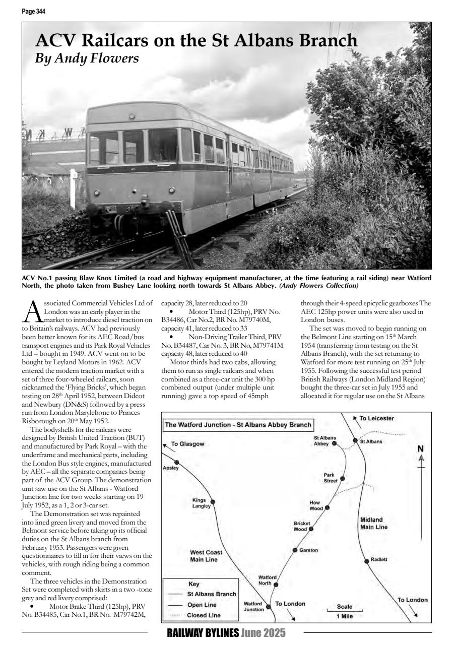 Railway Bylines Preview Pages