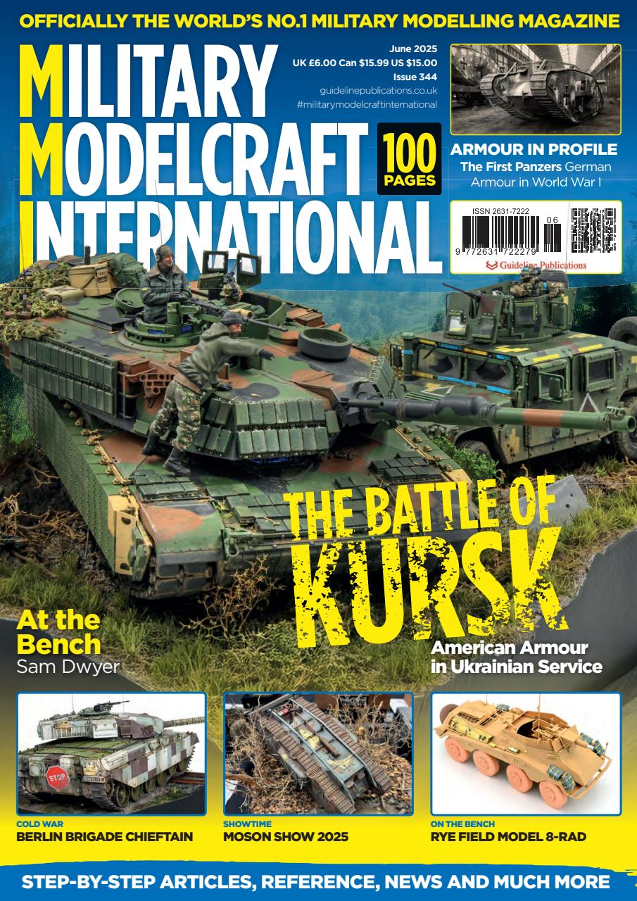Military Modelcraft International Preview Pages