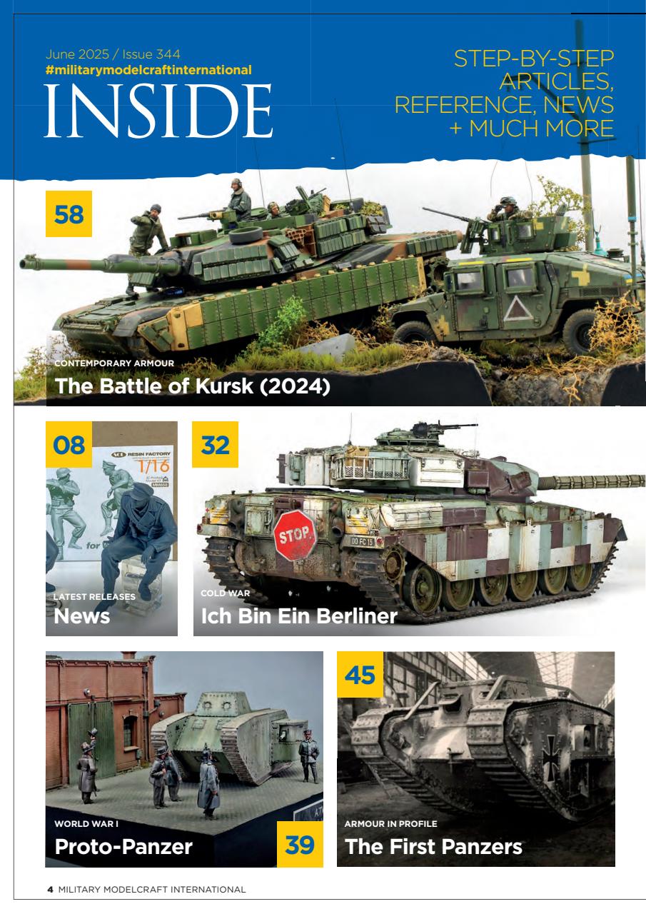 Military Modelcraft International Preview Pages