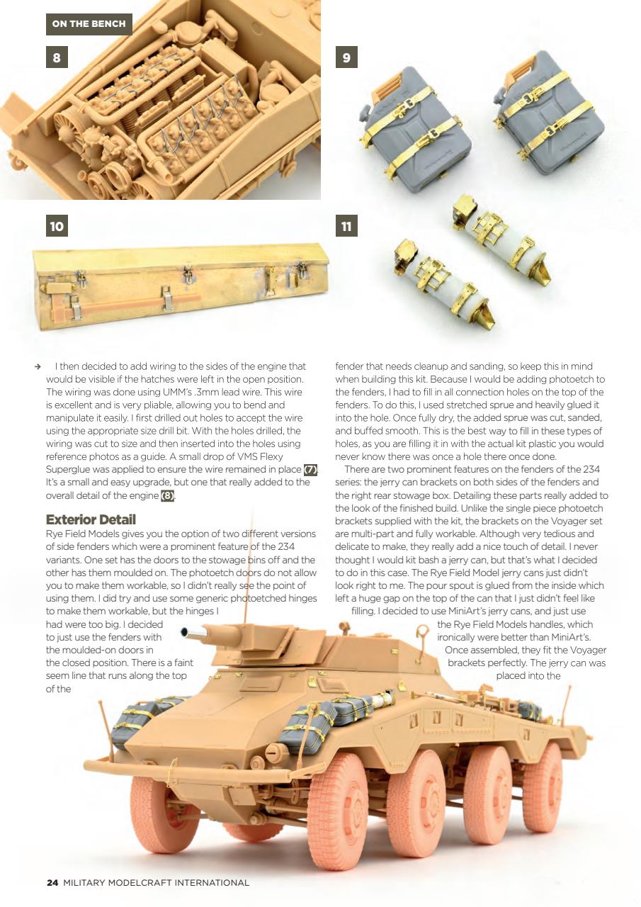 Military Modelcraft International Preview Pages