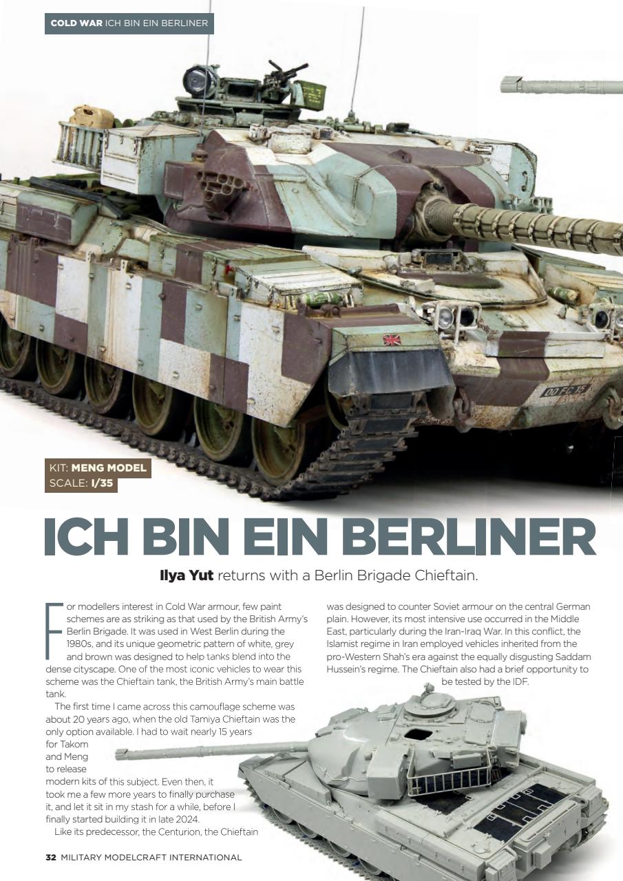 Military Modelcraft International Preview Pages