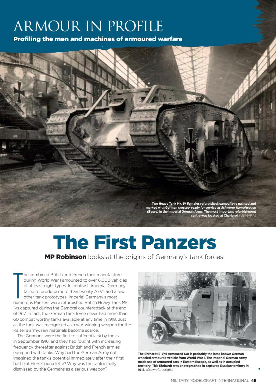 Military Modelcraft International Preview Pages