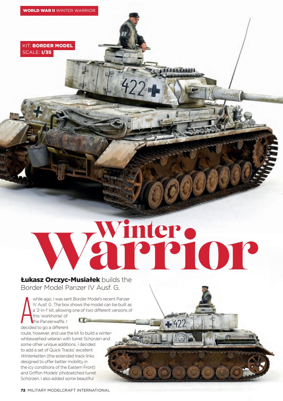 Military Modelcraft International Preview Pages
