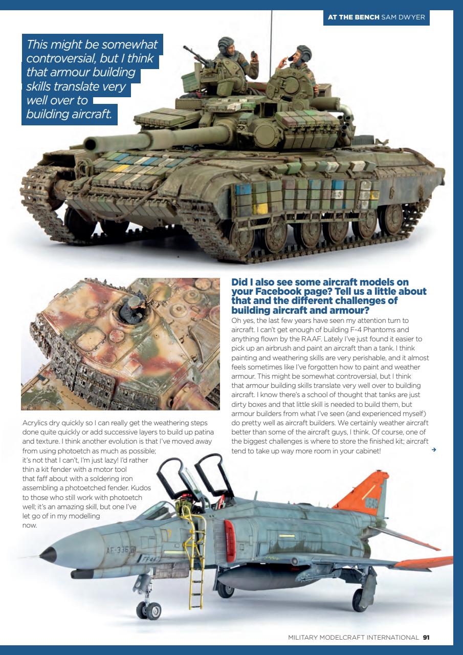 Military Modelcraft International Preview Pages
